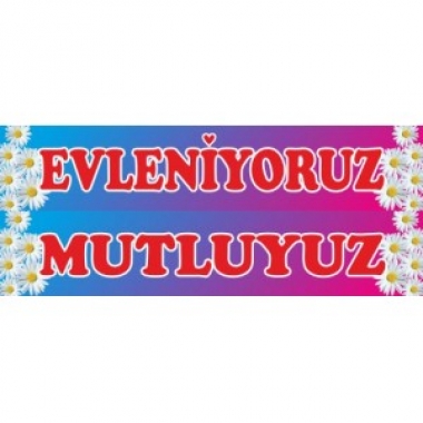 EVLENİYORUZ MUTLUYUZ